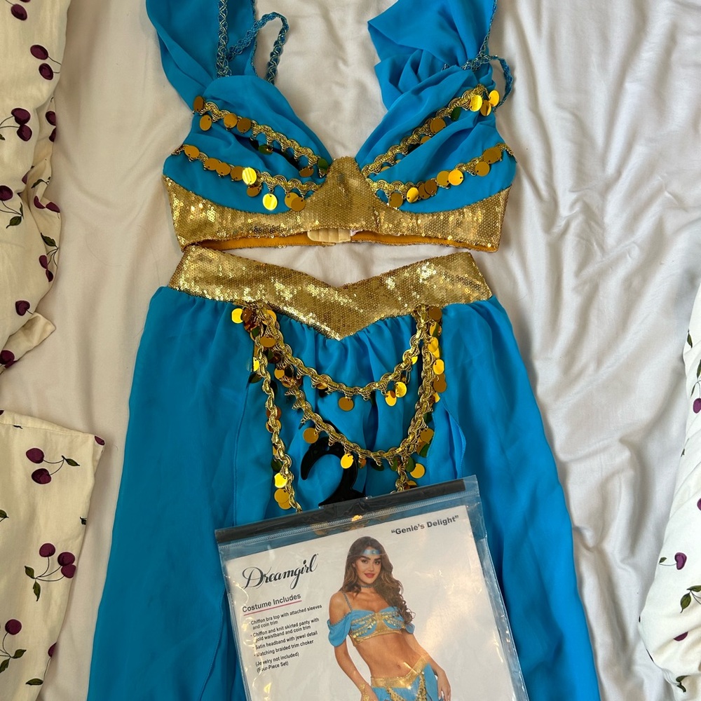 Jasmine costume size small